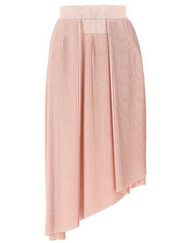 givenchy pink skirt